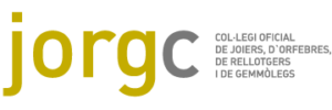 Col·legi Oficial de Joiers, Orfebres, Rellotgers i Gemmòlegs de Catalunya