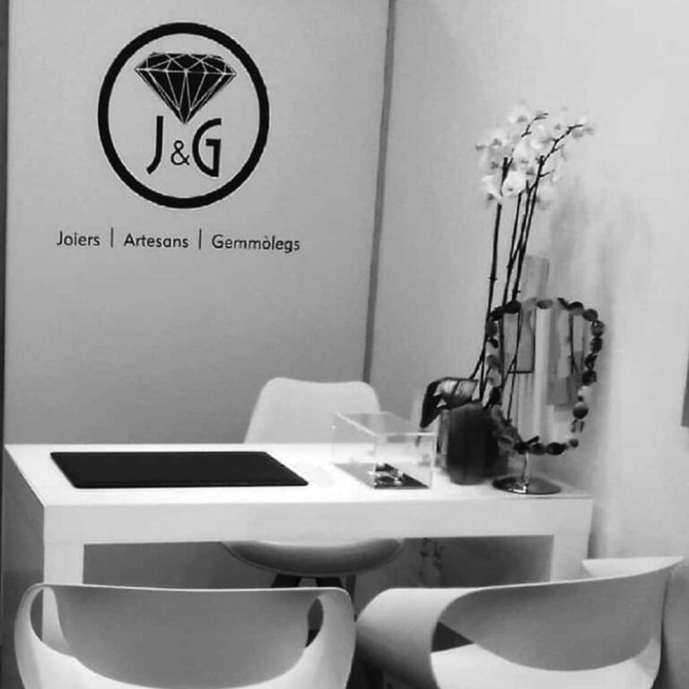 La tienda de J&G Joiers en Figueres