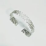 BRAZALETE ESCLAVA PLATA DE LEY NATURA