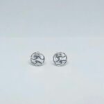 ARRACADES PLATA DOBLE ONADA