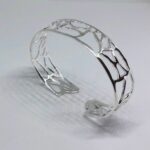 BRAÇALET PLATA MODERNISTA BRILLANT