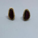 ARRACADES OR I PLATA TURMALINES BICOLOR