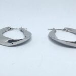 ARRACADES ARO OR BLANC GOTA D'AIGUA CORVA 6,2