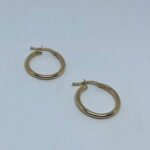 Arracades or groc aro clàssic tanca catalana 2cms