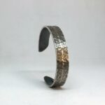 Braçalet plata or blanc unisex