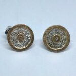 Arracades Or Plata I Diamant