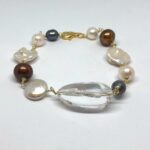 braçalet de perles multi