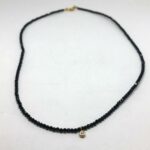 Collar or espinela i diamant ne