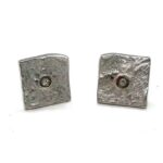Arracada or plata brillant ventall