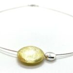 Collar plata or vida