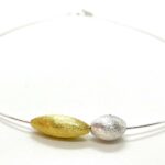Collar or plata glà