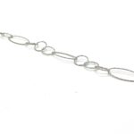 Braçalet plata mirall