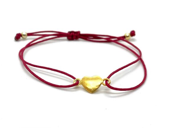 Braçalet cor or groc vermell - Imatge 2