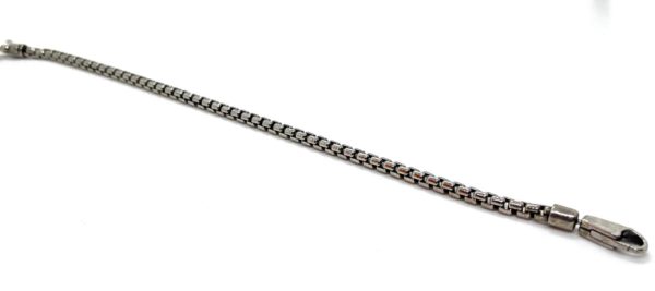 Braçalet home plata armònic - Imatge 5