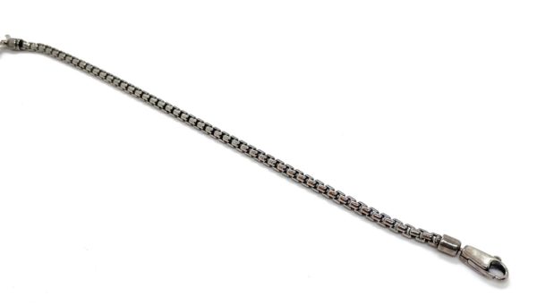 Braçalet home plata armònic