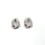 Arracades plata nus