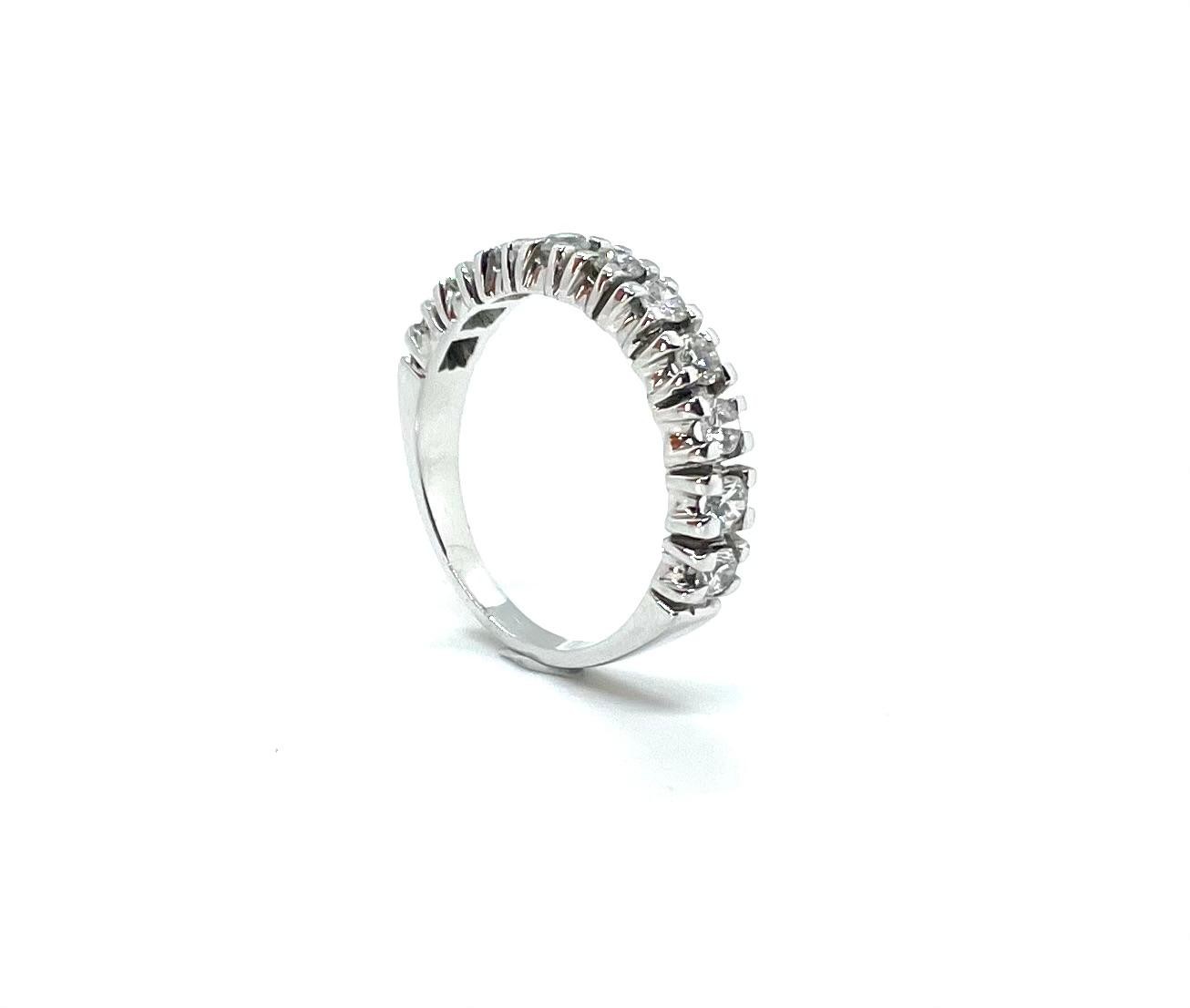 Anell or blanc diamant - Imatge 3