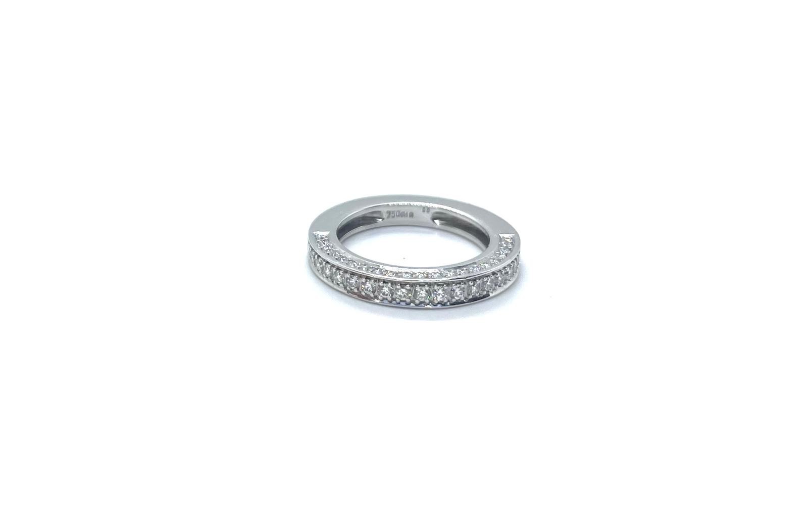 Anell or blanc diamants - Imatge 2