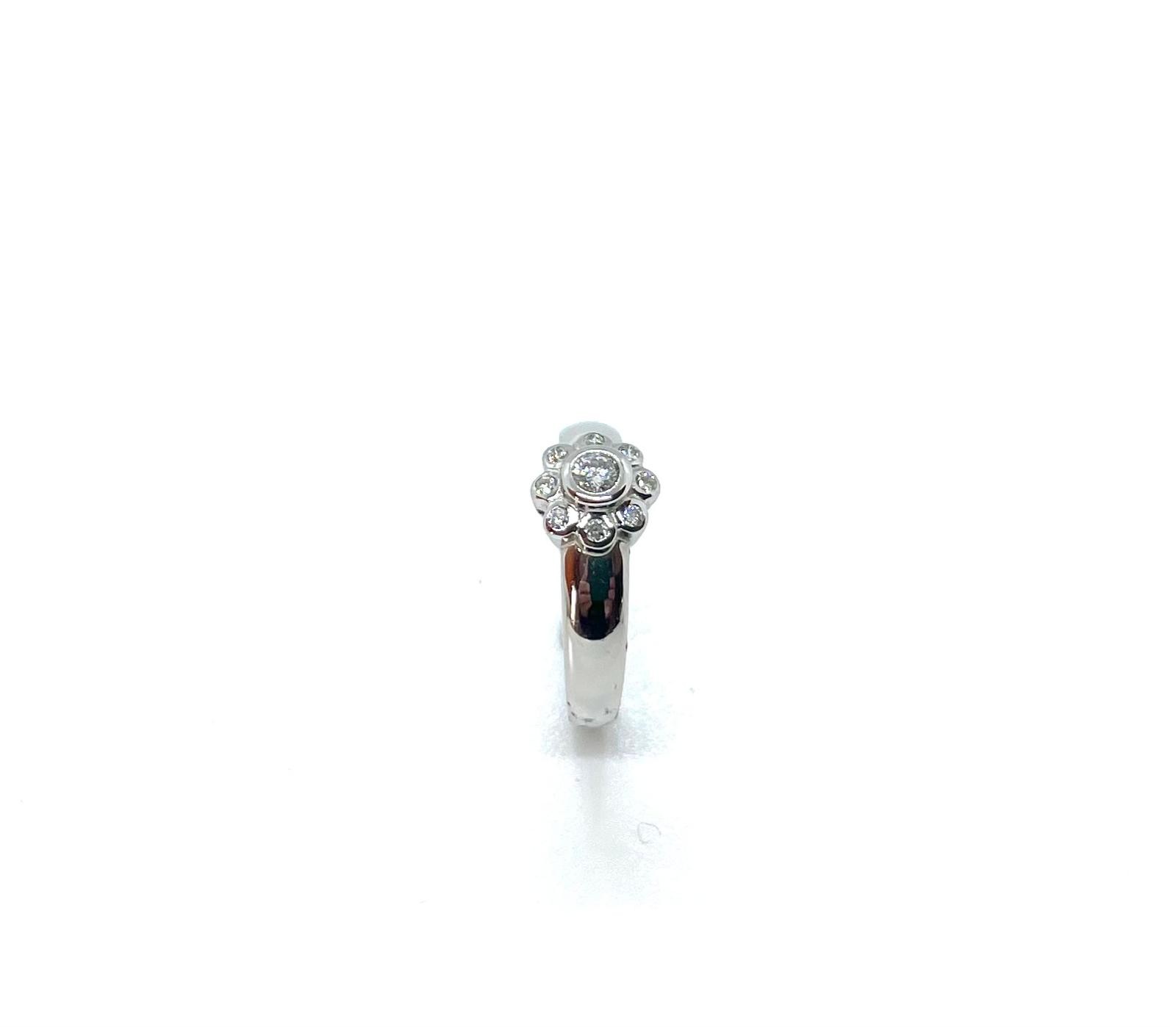 Anell or blanc diamants - Imatge 2
