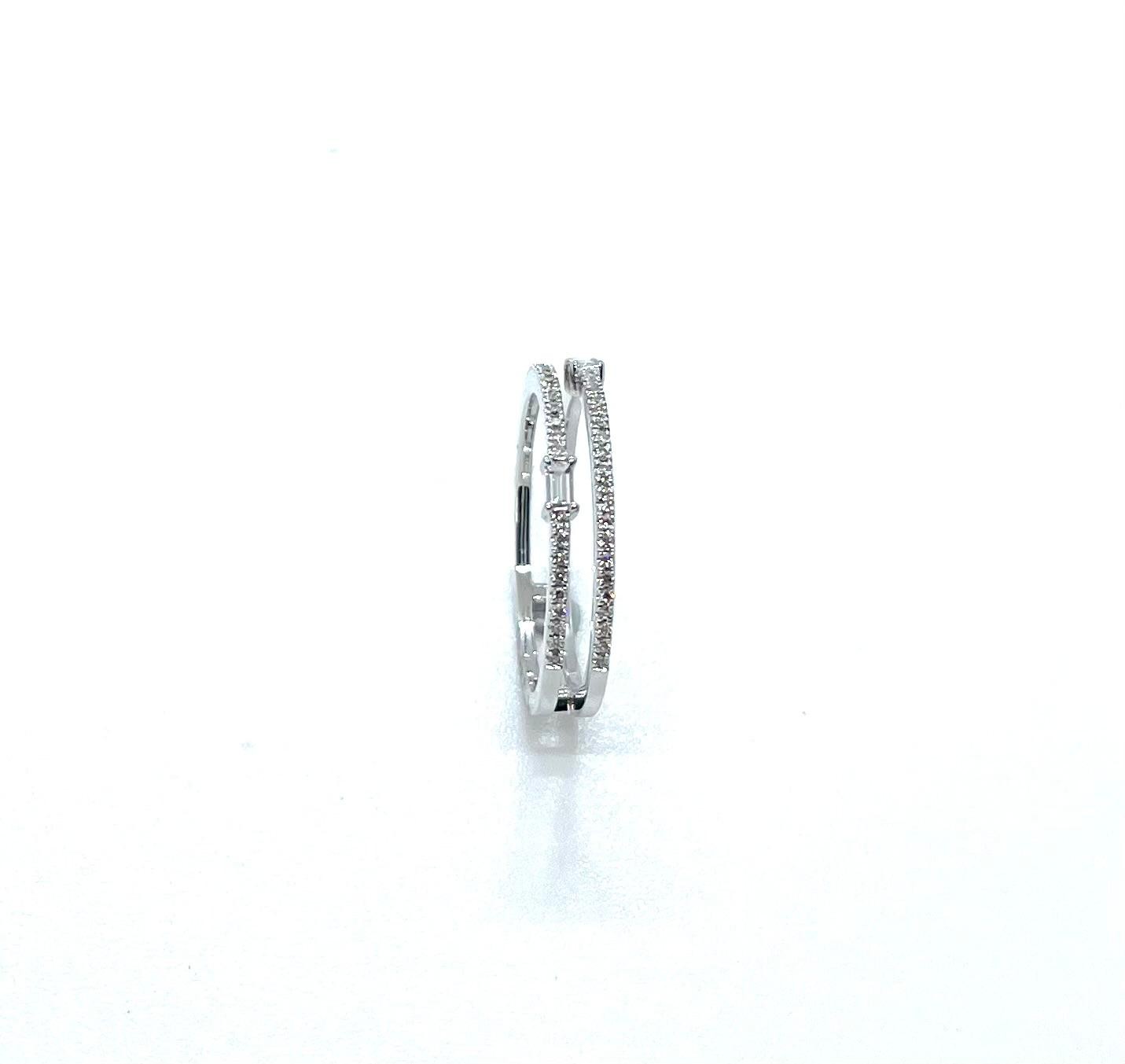 Anell or blanc diamants - Imatge 2
