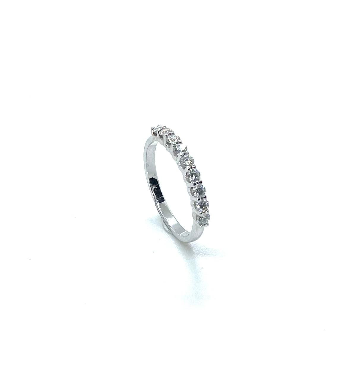 Anell or blanc diamants - Imatge 2