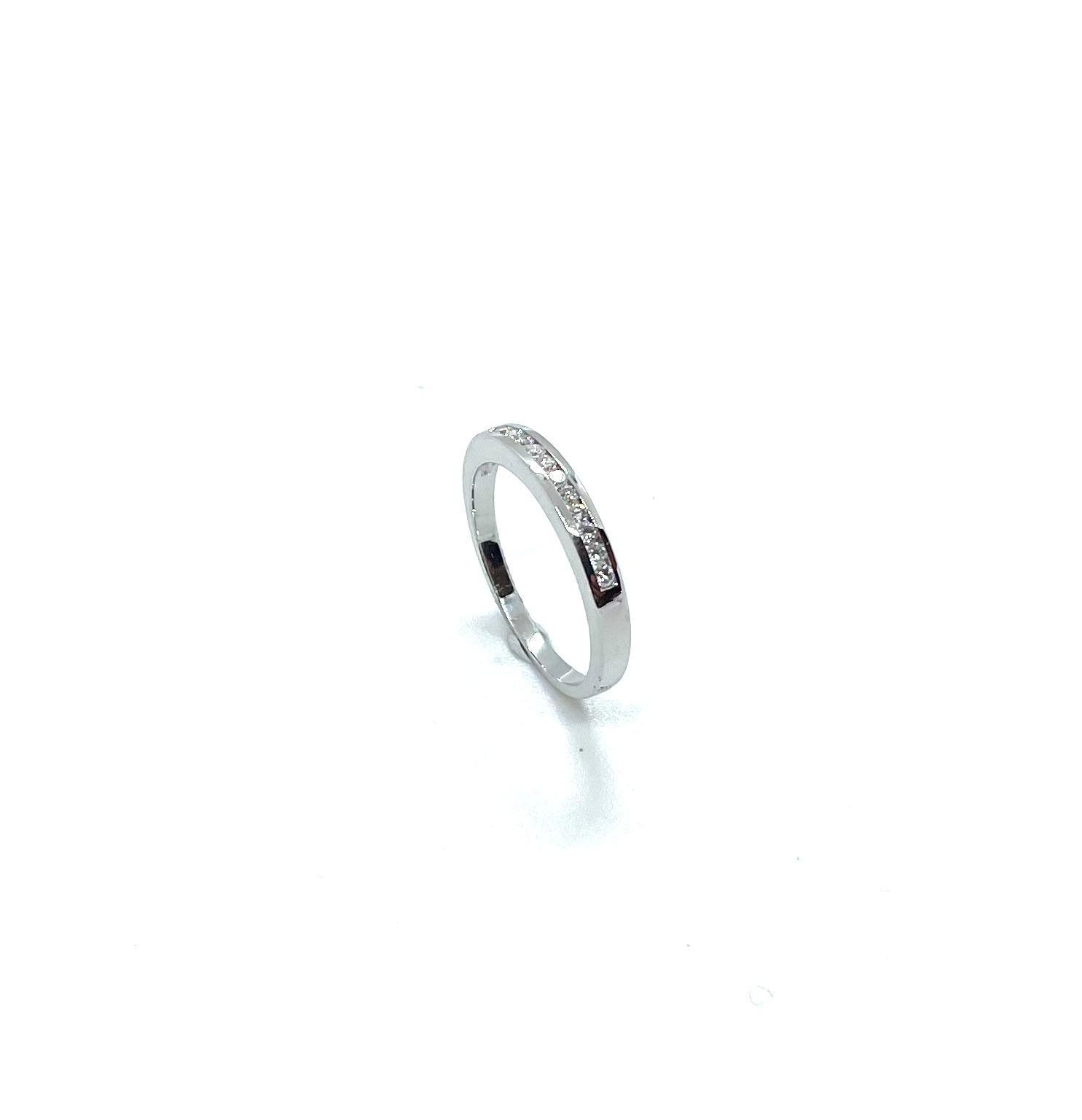 Anell or blanc diamants - Imatge 3