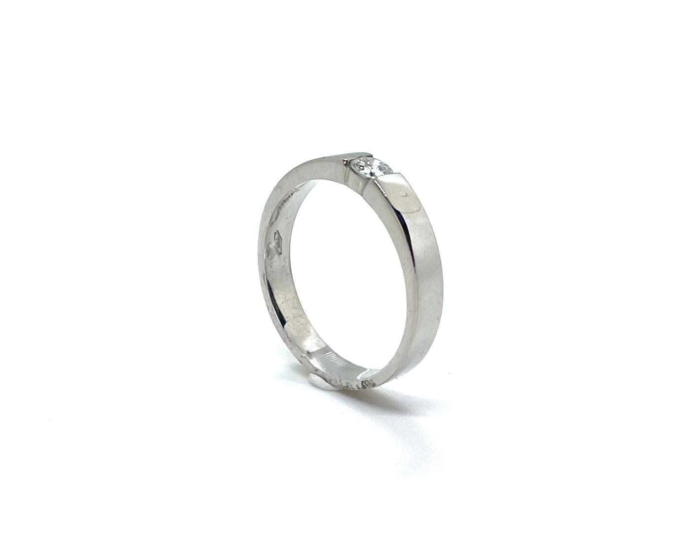 Anell or blanc diamant - Imatge 2