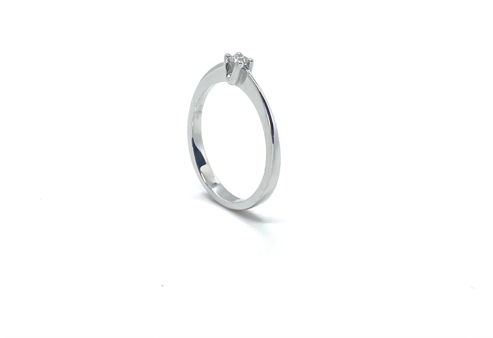 Anell or blanc diamant - Imatge 2
