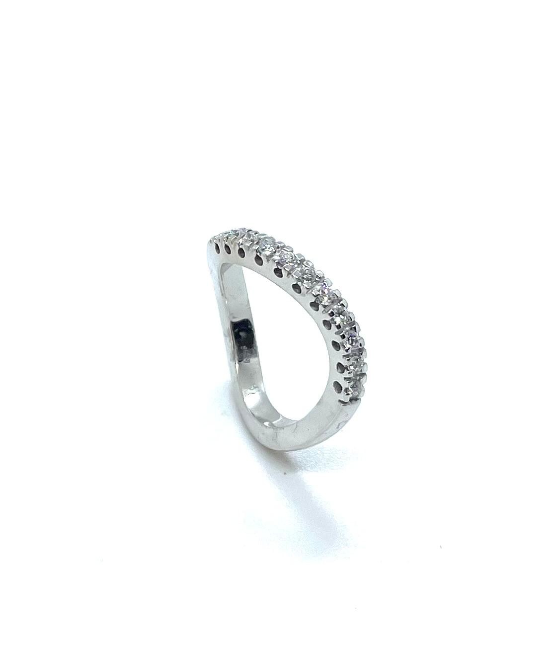 Anell or blanc diamants - Imatge 3