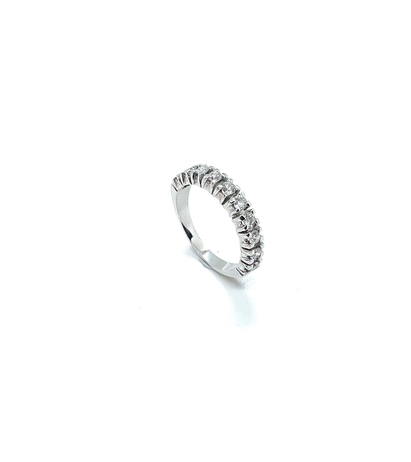 Anell or blanc diamant - Imatge 2