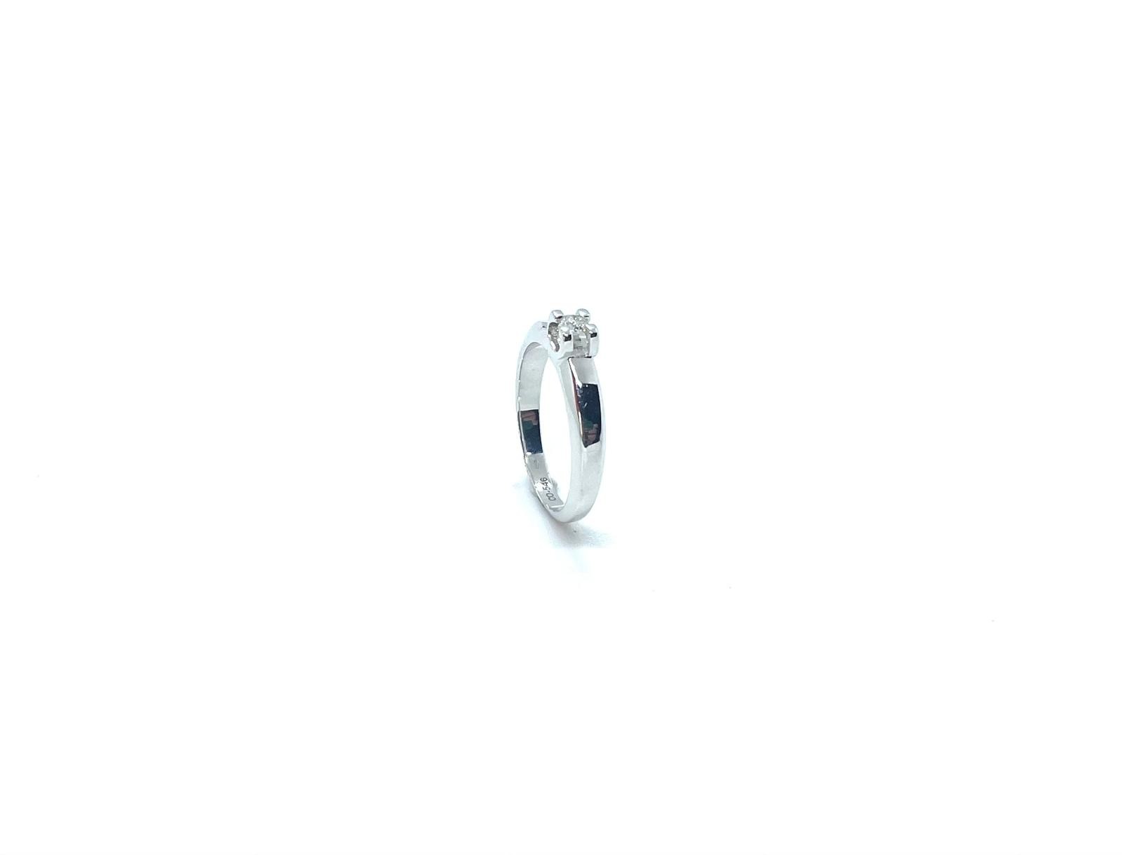Anell or blanc diamant - Imatge 3
