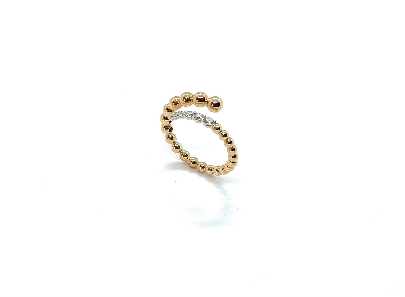 Anell or rosa diamants - Imatge 2