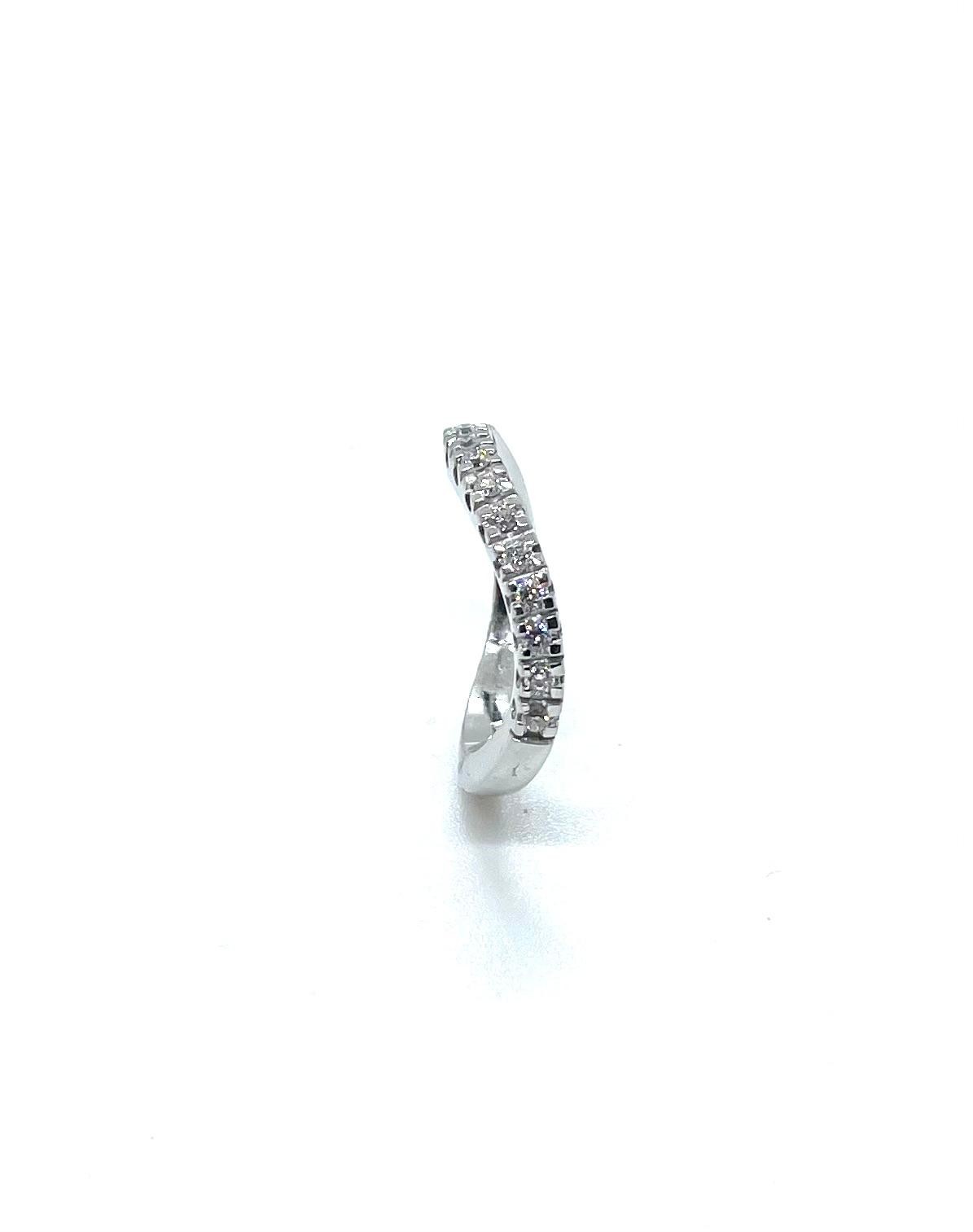 Anell or blanc diamants - Imatge 2