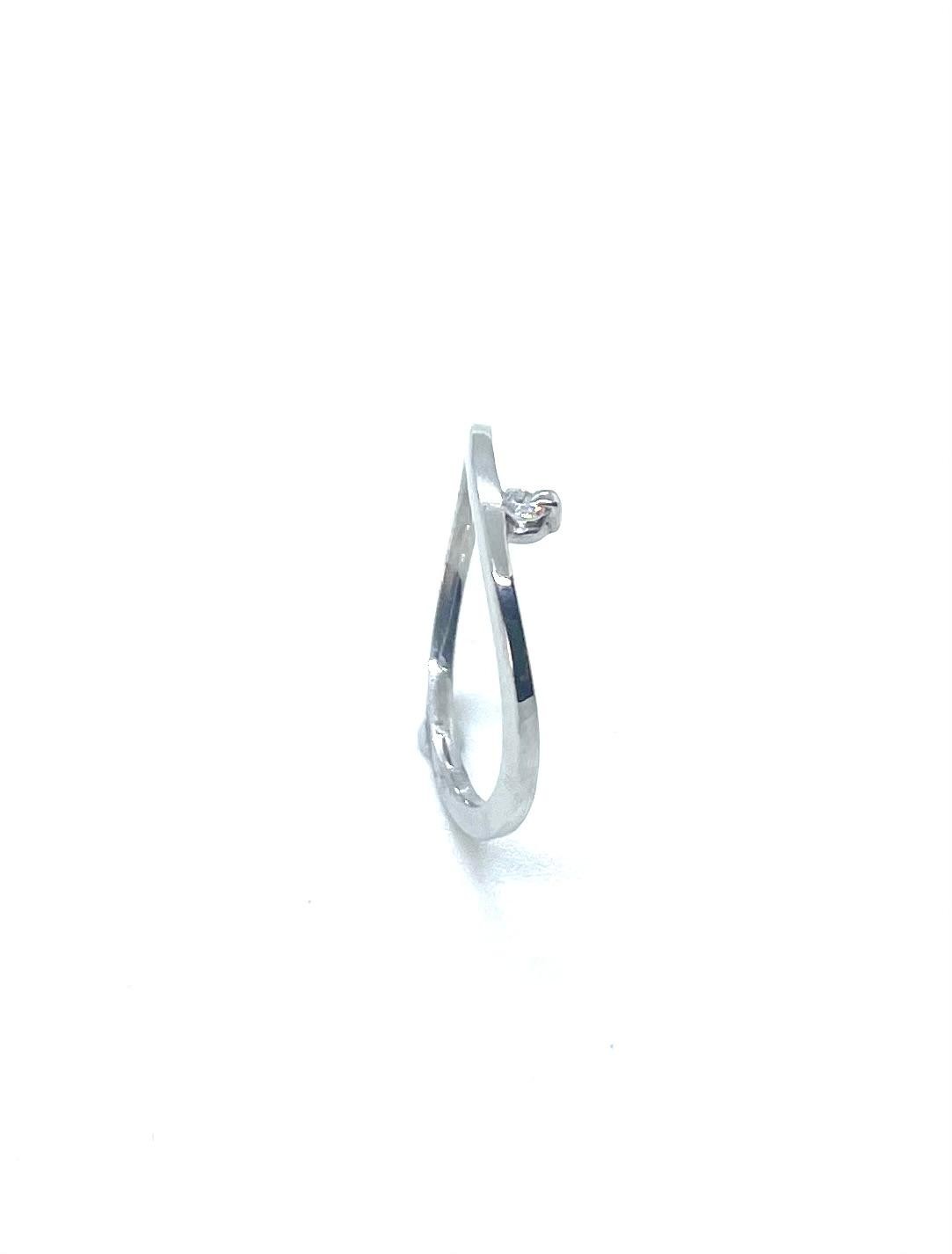 Anell or blanc diamants - Imatge 2