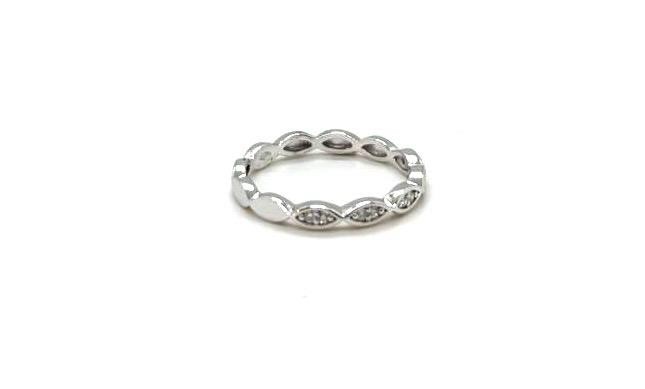 Anell or blanc diamants