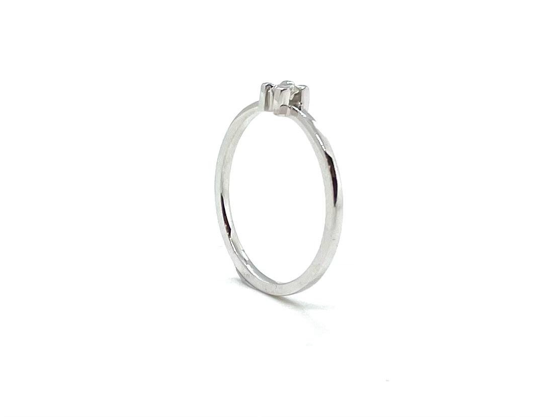 Anell or blanc diamant - Imatge 2
