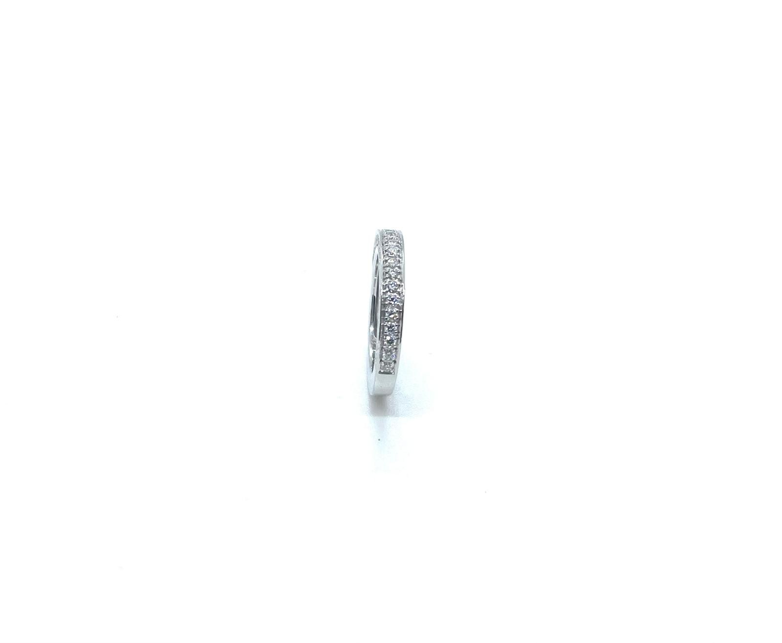 Anell or blanc diamants - Imatge 3
