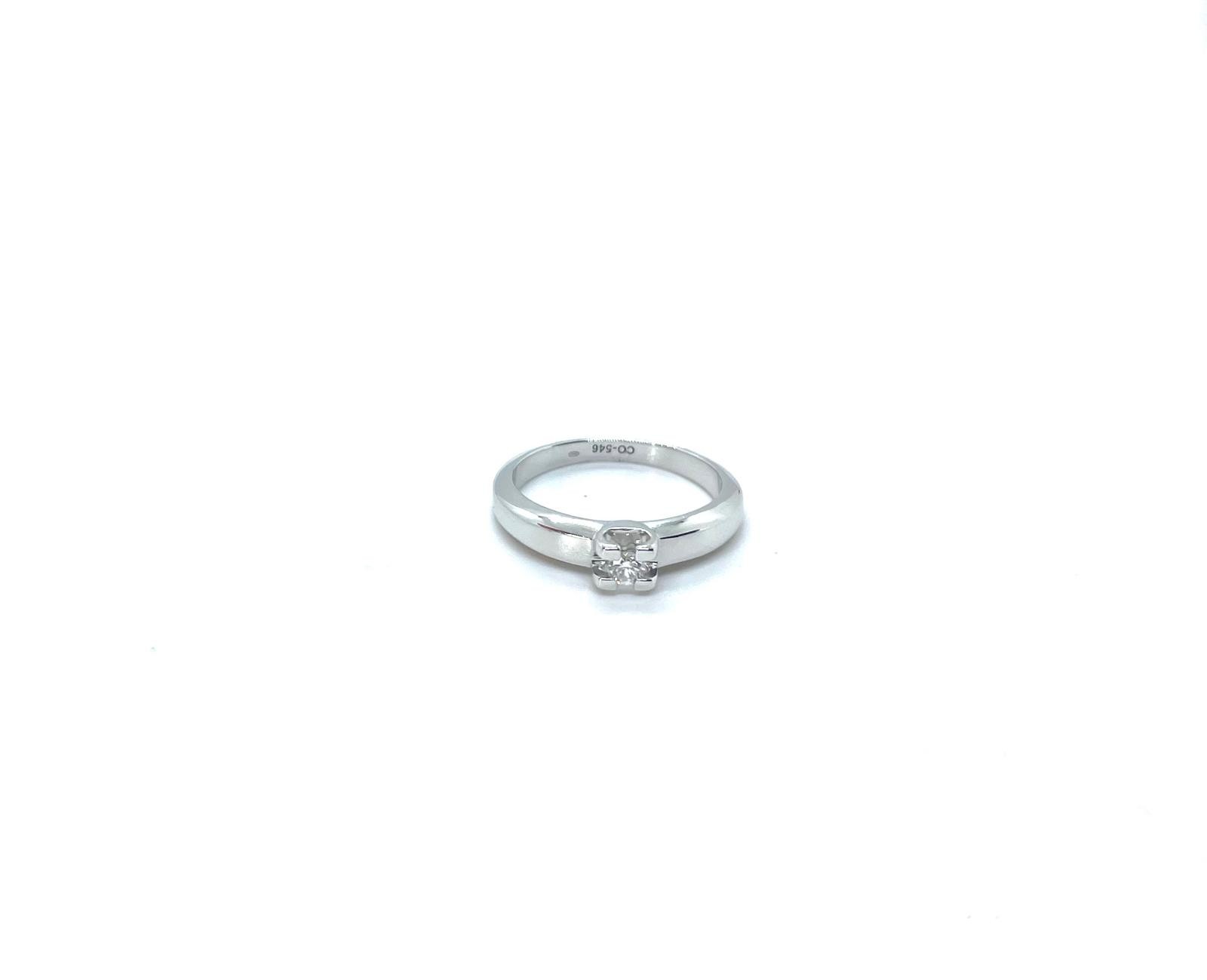 Anell or blanc diamant - Imatge 2