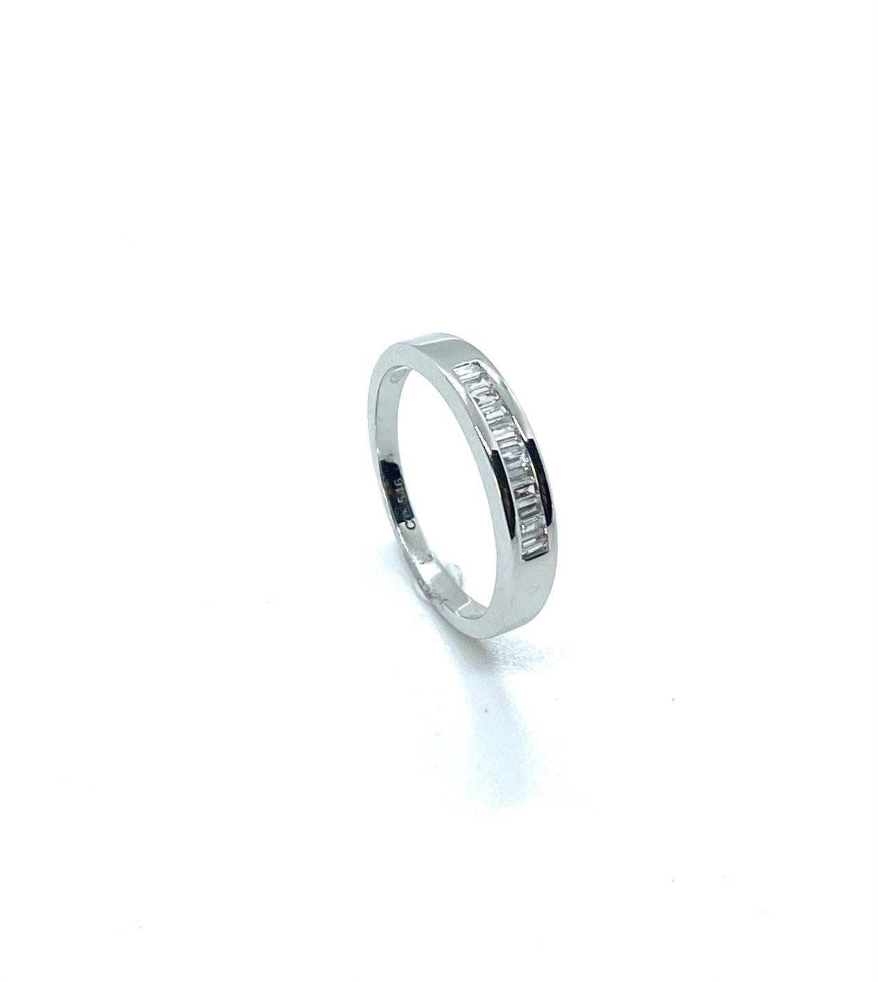 Anell or blanc diamant - Imatge 3