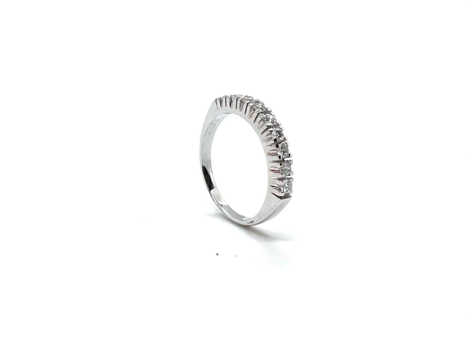 Anell or blanc diamants - Imatge 2