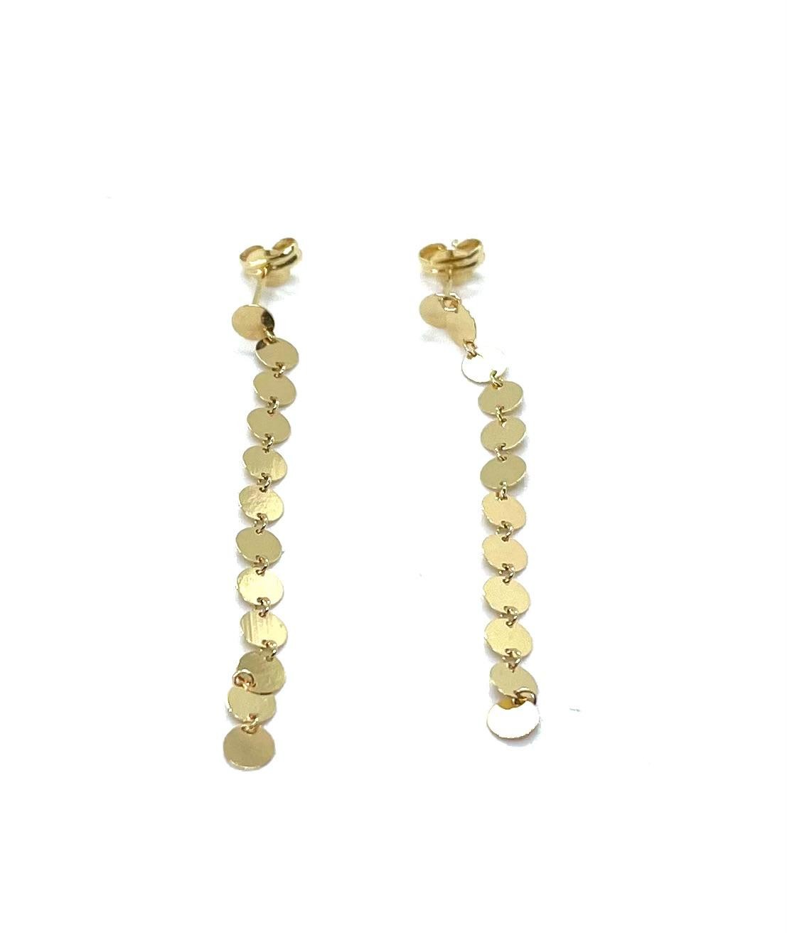 Arracades or groc 18kt - Imatge 2