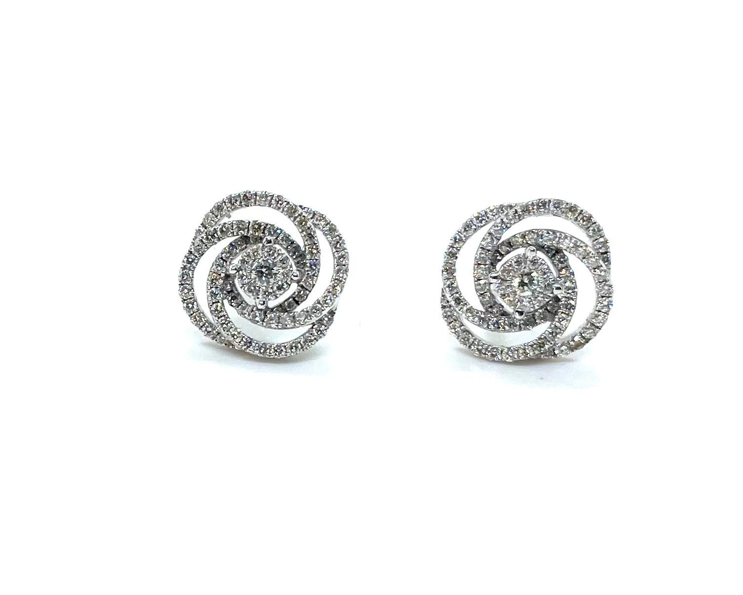 Arracades or blanc diamants - Imatge 2