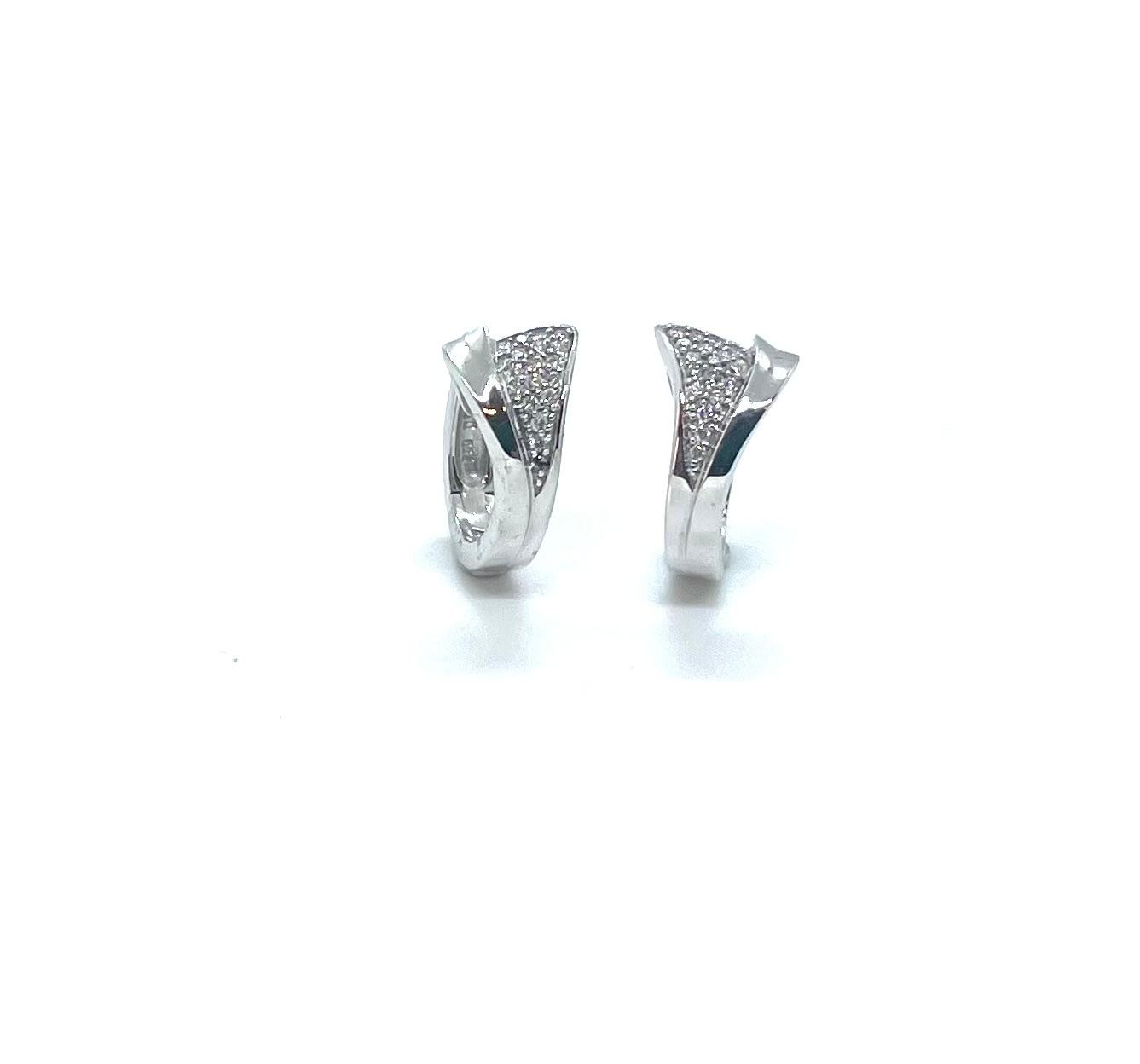 Arracades or blanc 18kt - Imatge 2