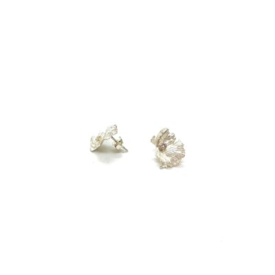 Arracades plata or 18kt diamant 0,08ct